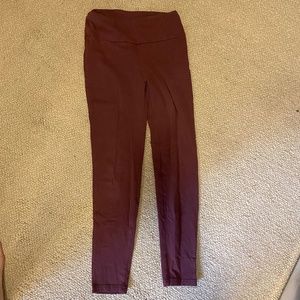Maroon Leggings from Atmosphere